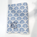 BLOOPER SWIM: Monogrammed Beach Towel
