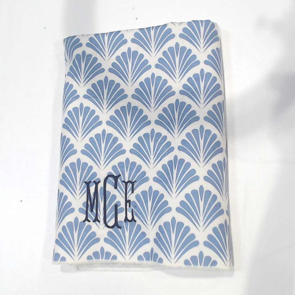 BLOOPER SWIM: Monogrammed Beach Towel