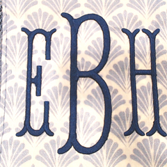 BLOOPER BAG: Monogrammed Packing Bag Set