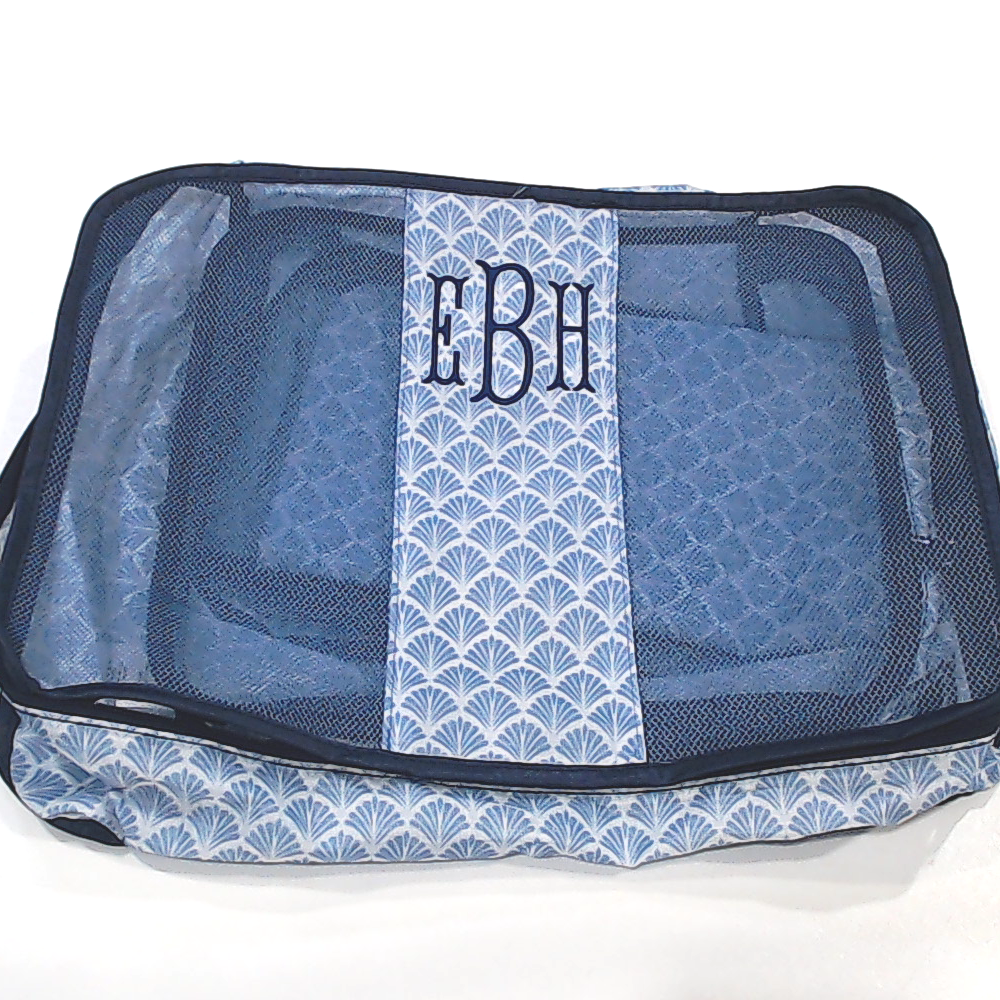 BLOOPER BAG: Monogrammed Packing Bag Set