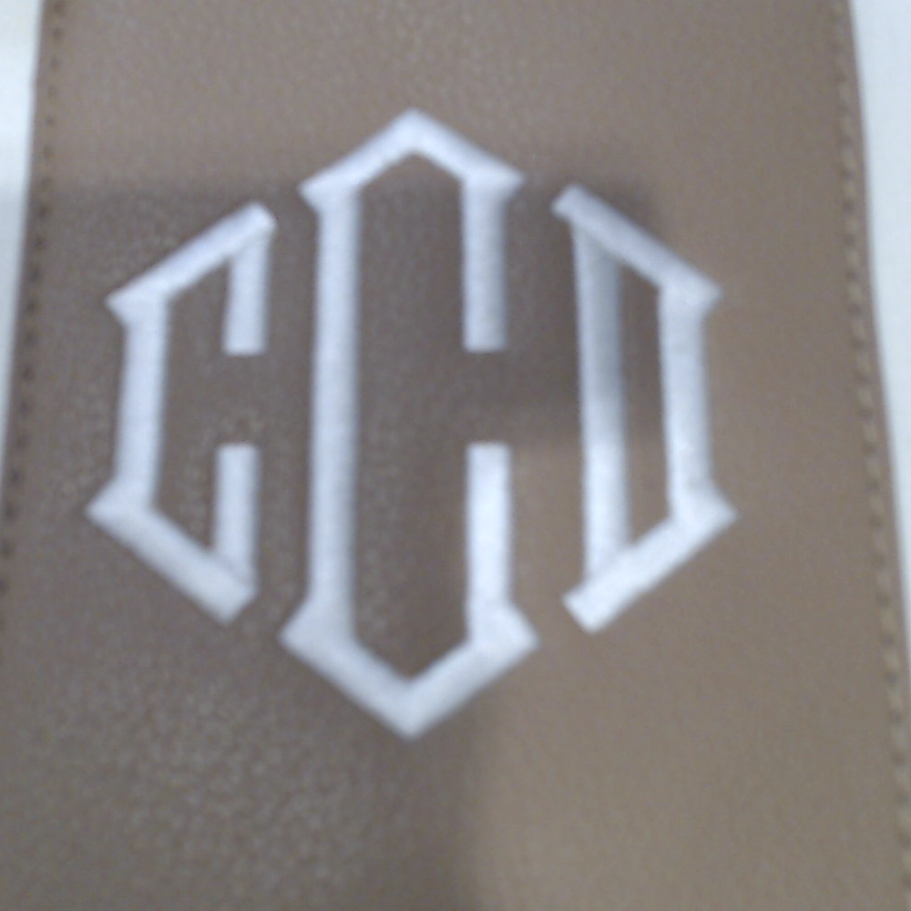 BLOOPER BAG: Monogrammed Weekender Bag