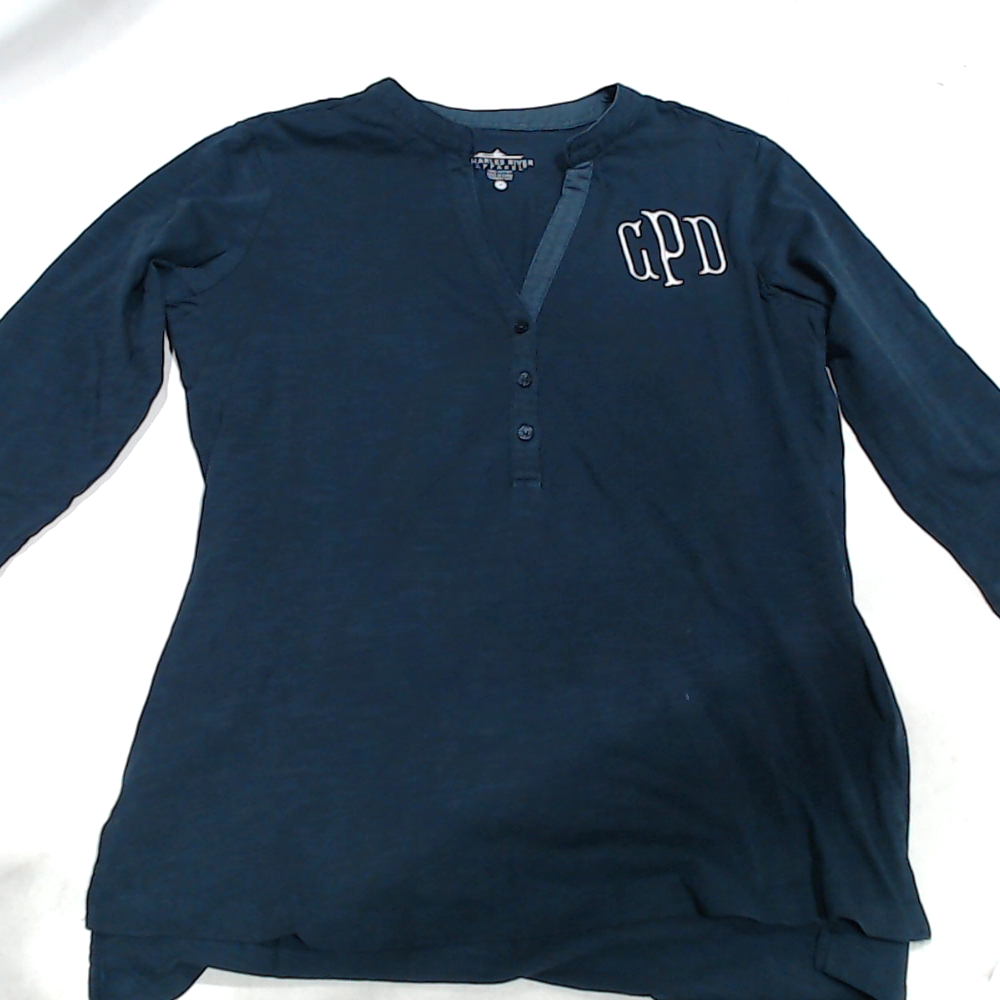 BLOOPER CLOTHING: Monogrammed Henley