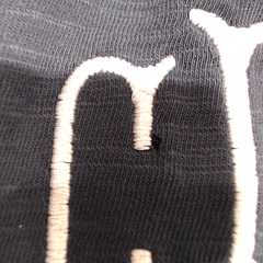 BLOOPER CLOTHING: Monogrammed Henley