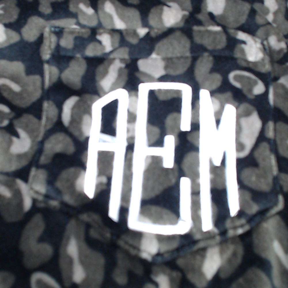 BLOOPER CLOTHING: Monogrammed Softspun Sweatshirt