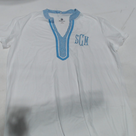 BLOOPER SWIM: Monogrammed Seersucker Cover Up