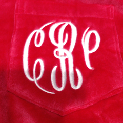 BLOOPER CLOTHING: Monogrammed Softspun Sweatshirt