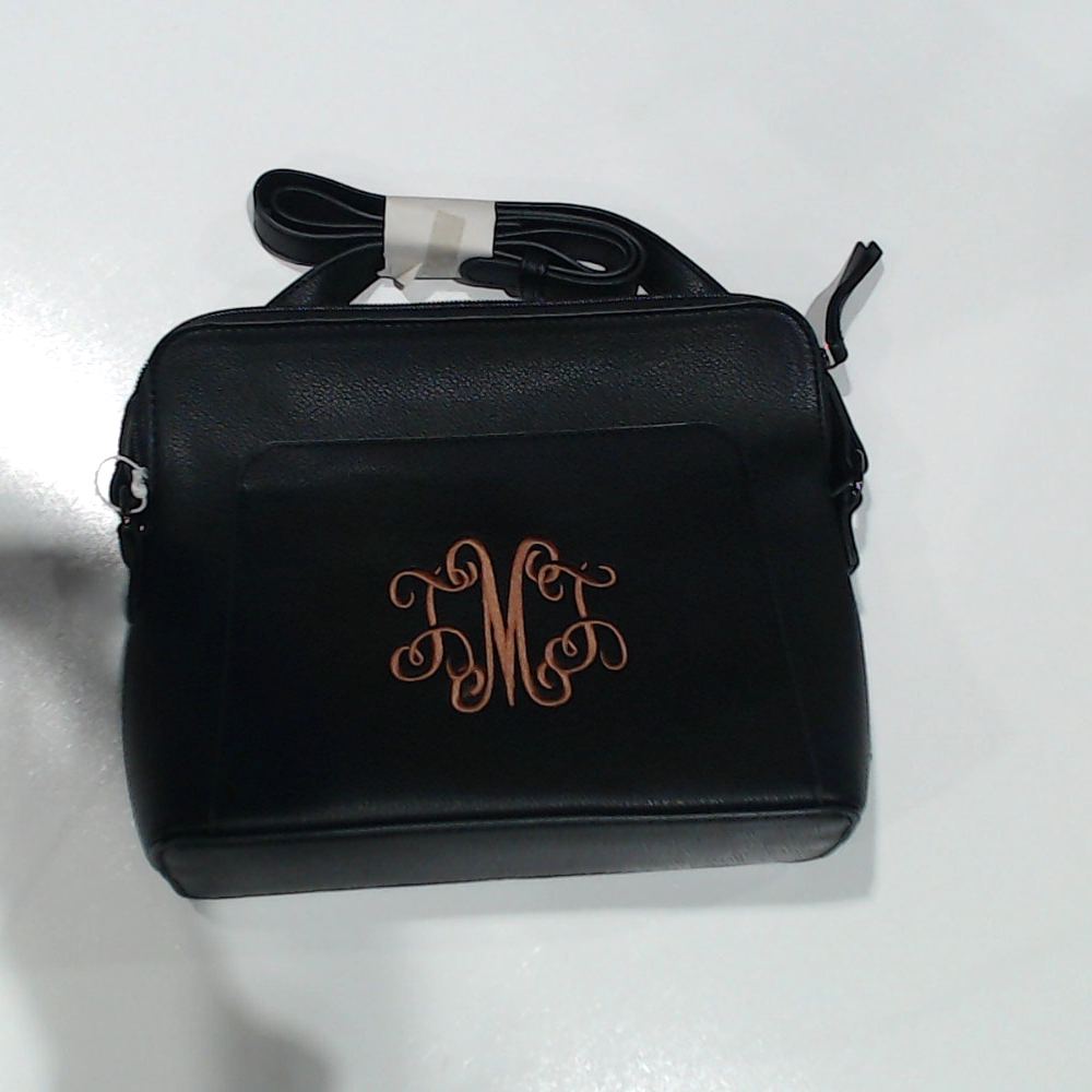BLOOPER BAG: Monogrammed Classic Crossbody