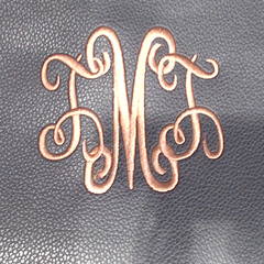 BLOOPER BAG: Monogrammed Classic Crossbody