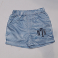 BLOOPER KIDS: Monogrammed Boys Swim Trunks