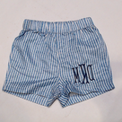 BLOOPER KIDS: Monogrammed Boys Swim Trunks
