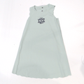 BLOOPER KIDS CLOTHING: Monogrammed Girls Scallop Dress