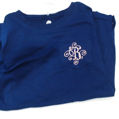 BLOOPER CLOTHING: Monogrammed Kids America T-Shirt