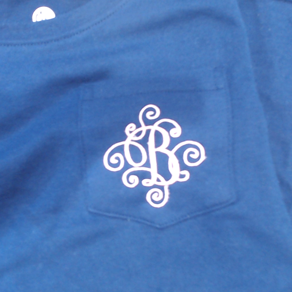 BLOOPER CLOTHING: Monogrammed Kids America T-Shirt