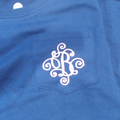 BLOOPER CLOTHING: Monogrammed Kids America T-Shirt