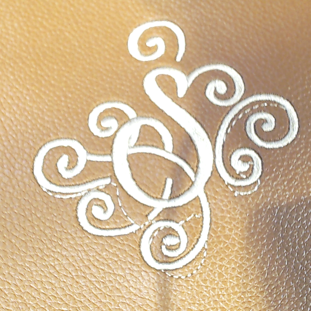 BLOOPER BAG: Monogrammed Classic Crossbody