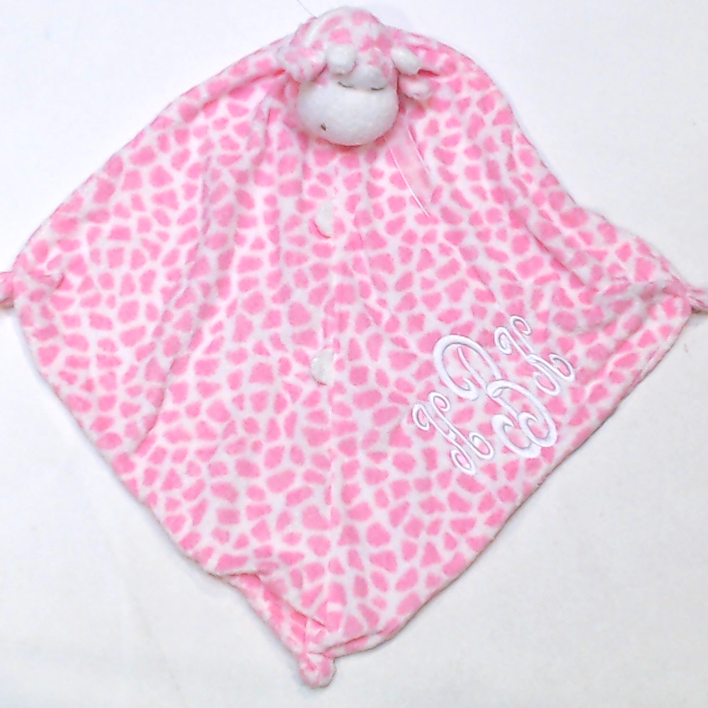 BLOOPER KIDS: Monogrammed Lovies