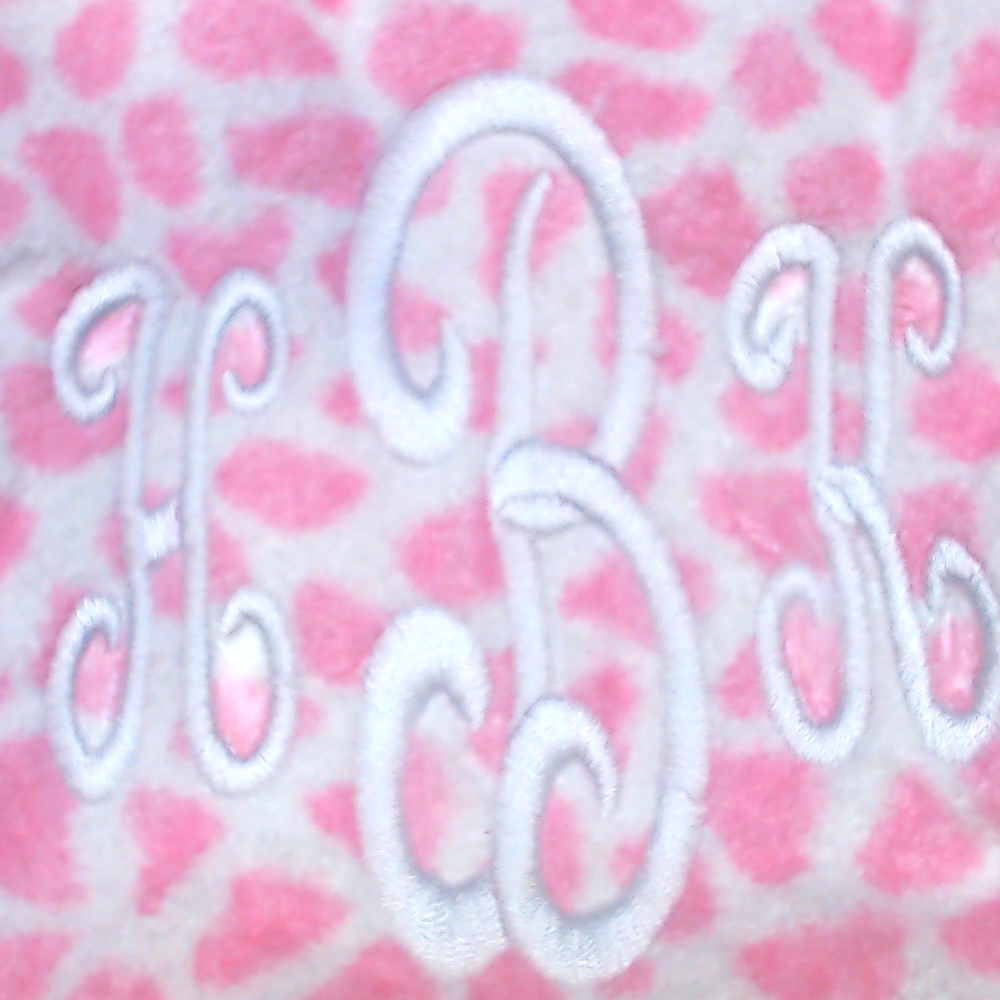 BLOOPER KIDS: Monogrammed Lovies