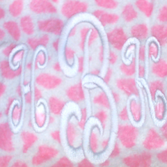 BLOOPER KIDS: Monogrammed Lovies