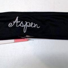 BLOOPER ACCESSORY: Monogrammed Headband