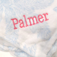 BLOOPER ACCESSORY: Personalized Plush Blanket
