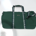 BLOOPER BAG: Monogrammed Weekend Bag