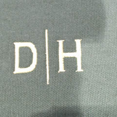 BLOOPER BAG: Monogrammed Weekend Bag