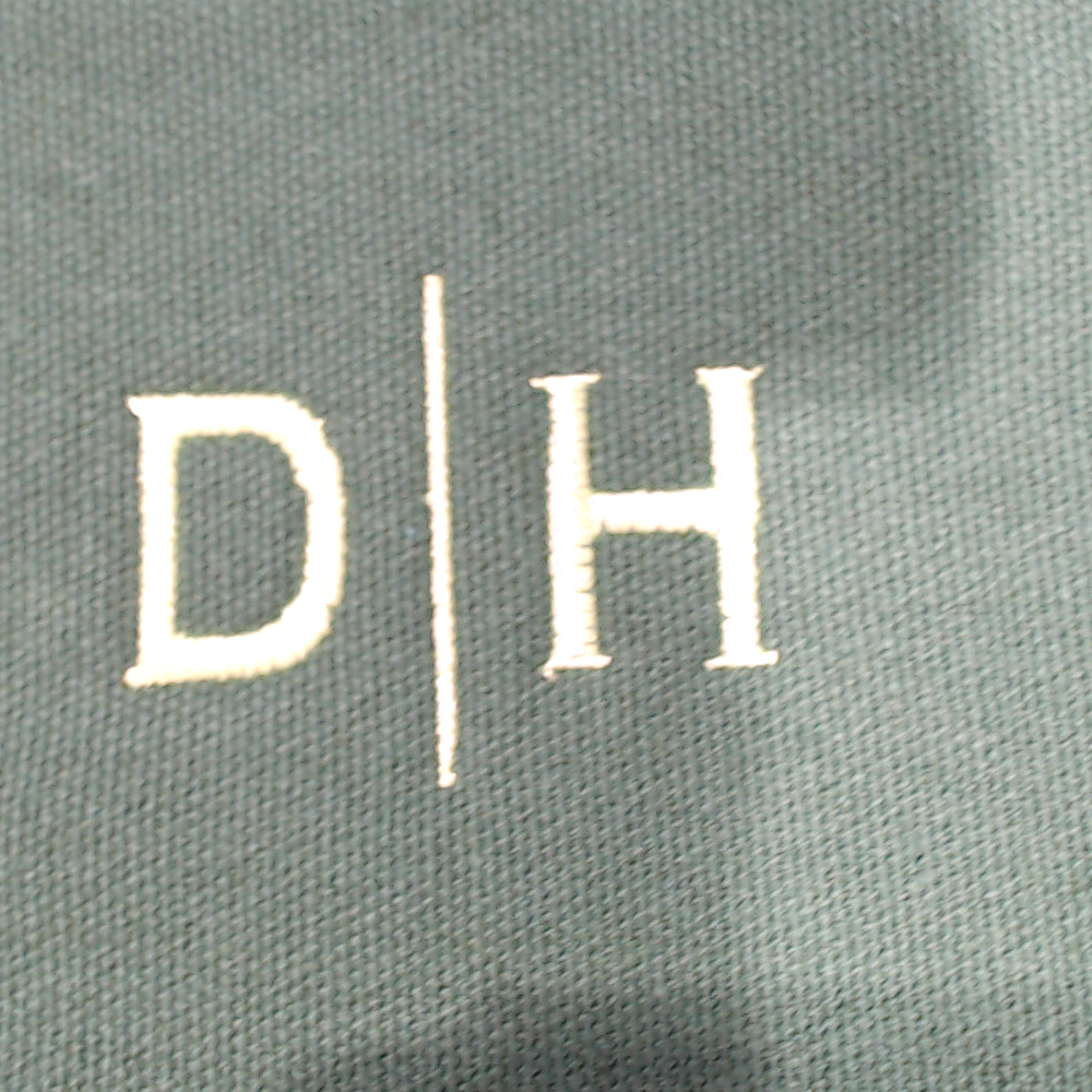 BLOOPER BAG: Monogrammed Weekend Bag