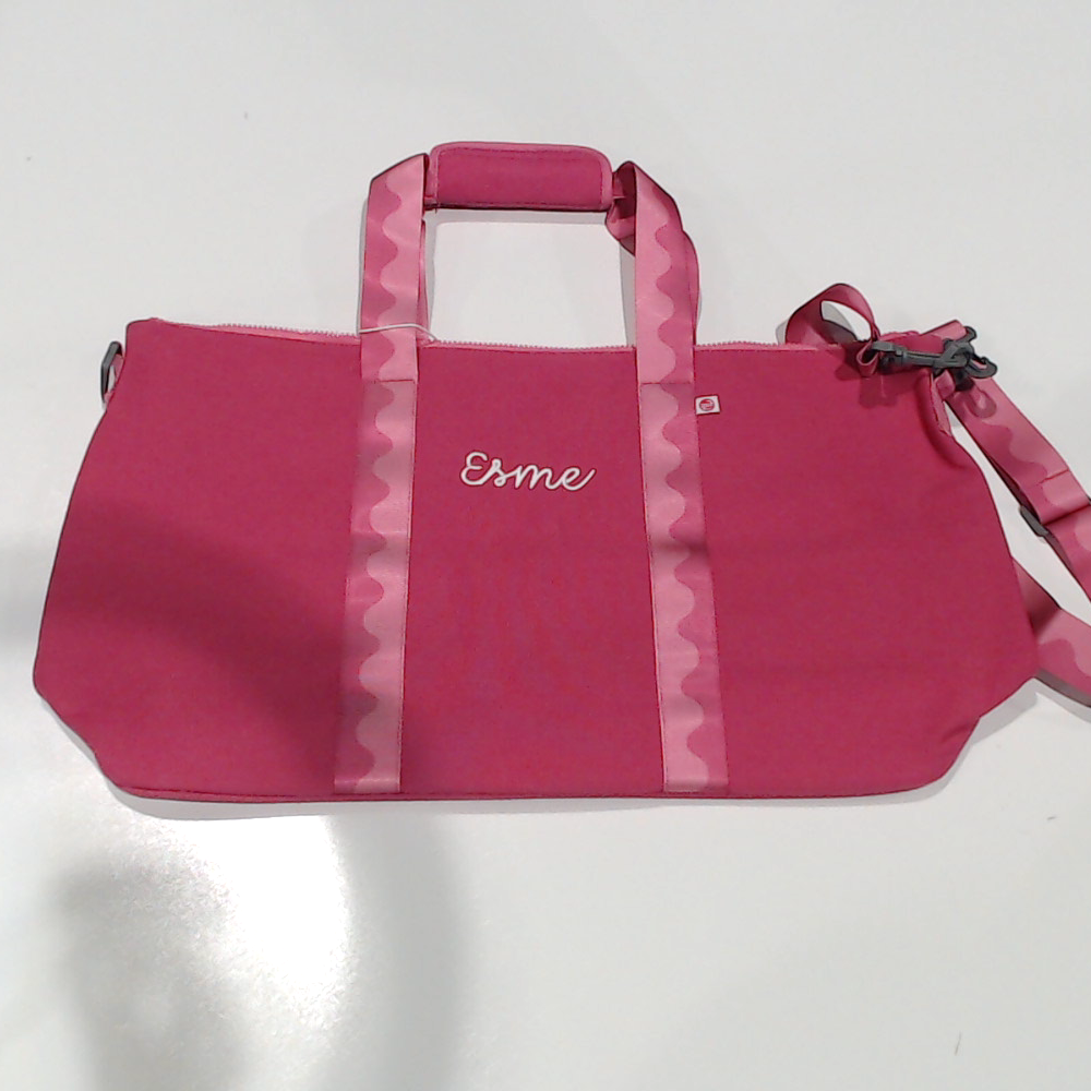 BLOOPER KIDS: Monogrammed Kids Weekend Bag