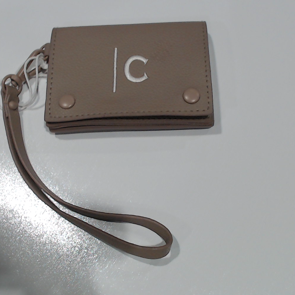 BLOOPER ACCESSORY: Monogrammed Card Holder Wristlet