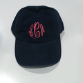 BLOOPER ACCESSORY: Monogrammed Baseball Hat