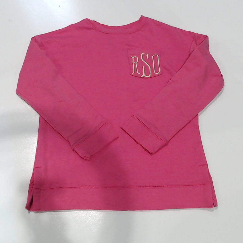 BLOOPER KIDS: Monogrammed Kids Crewneck Sweatshirt