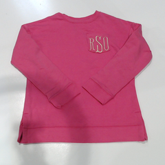 BLOOPER KIDS: Monogrammed Kids Crewneck Sweatshirt