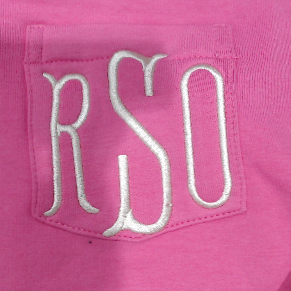 BLOOPER KIDS: Monogrammed Kids Crewneck Sweatshirt