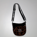 BLOOPER BAG: Monogrammed Neoprene Crossbody