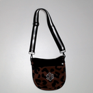 BLOOPER BAG: Monogrammed Neoprene Crossbody