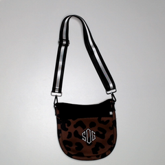 BLOOPER BAG: Monogrammed Neoprene Crossbody