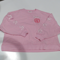 BLOOPER CLOTHING: Monogrammed Embroidered Bow Sweatshirt