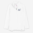 Delta Gamma Pullover Sweatshirt | White