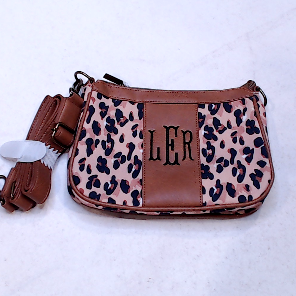 BLOOPER BAG: Monogrammed Pocketbook