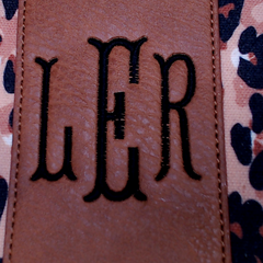 BLOOPER BAG: Monogrammed Pocketbook