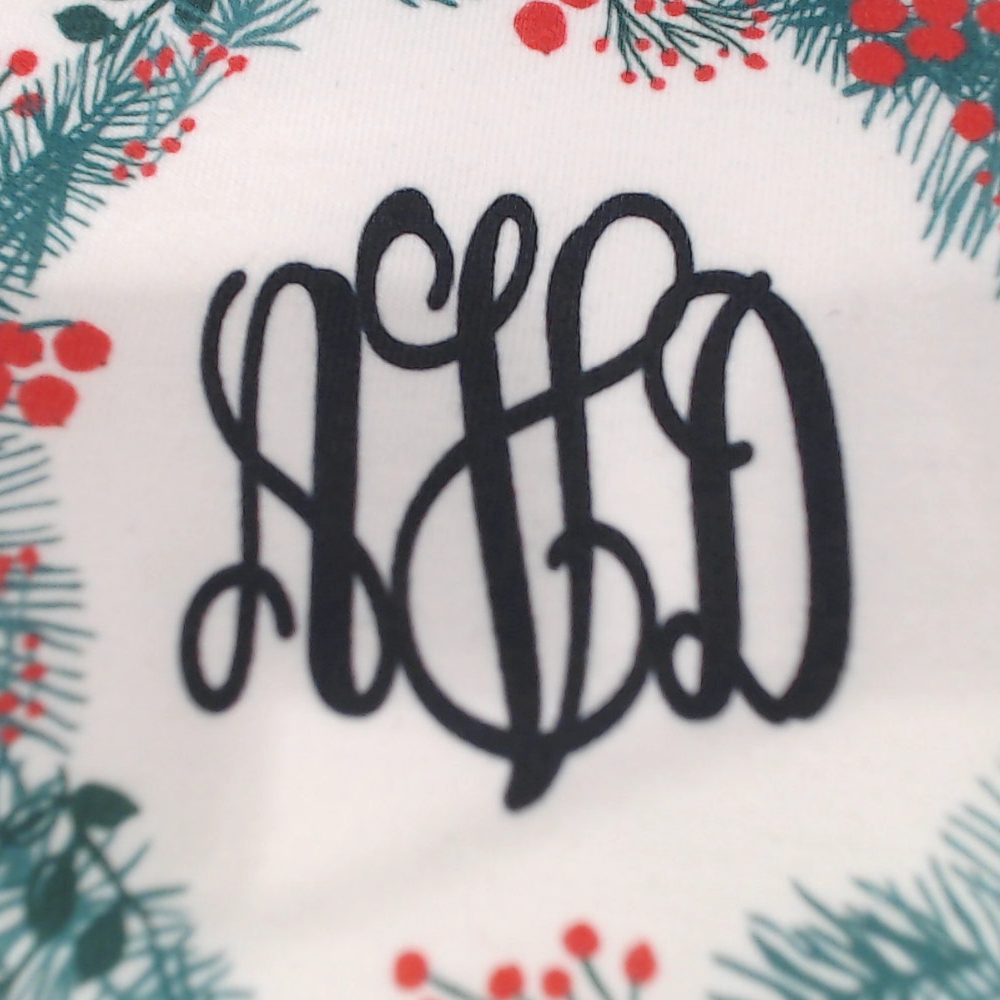 BLOOPER CLOTHING: Personalized Joy to the World Crewneck Sweatshirt