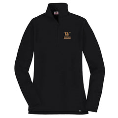 black wofford pullover sweatshirt