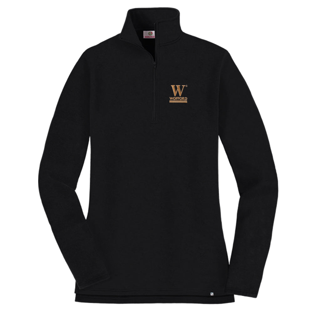 black wofford pullover sweatshirt