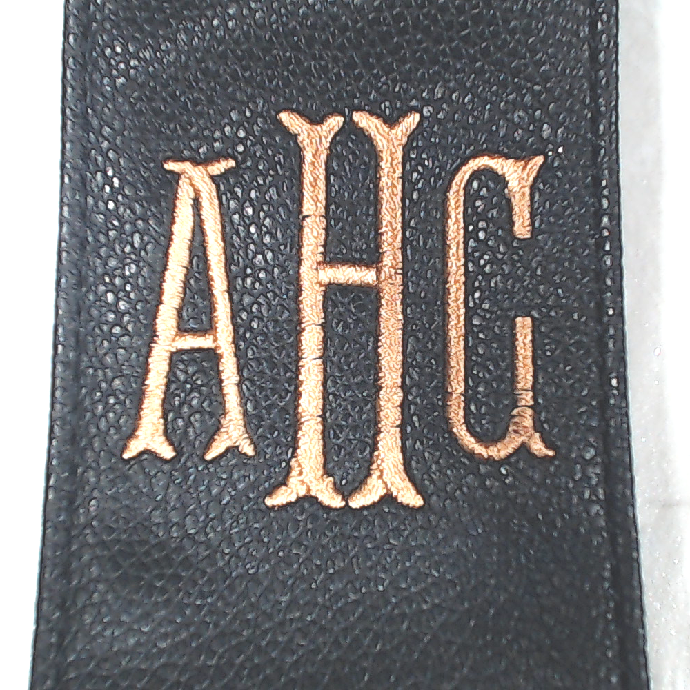 BLOOPER BAG: Monogrammed Clear Stadium Crossbody Bag