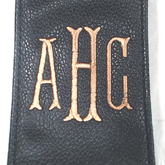BLOOPER BAG: Monogrammed Clear Stadium Crossbody Bag