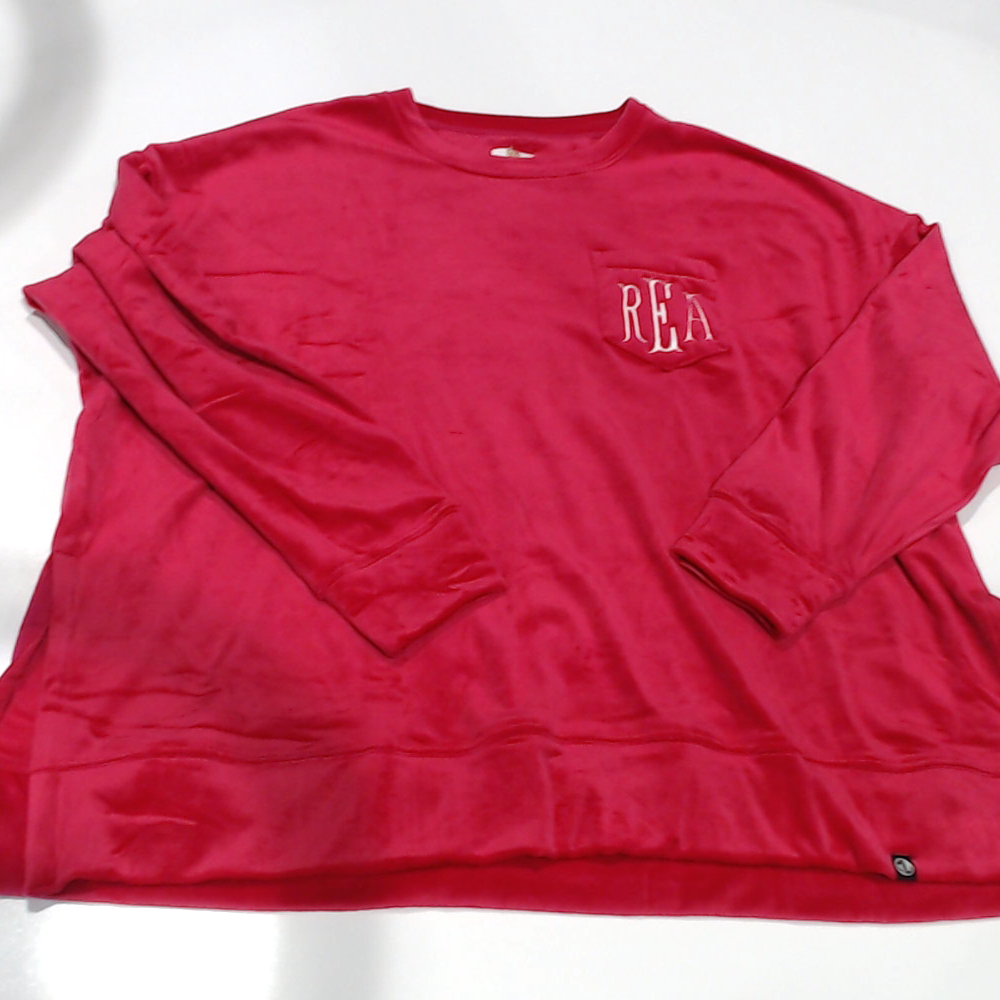 BLOOPER CLOTHING: Monogrammed Softspun Sweatshirt