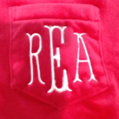 BLOOPER CLOTHING: Monogrammed Softspun Sweatshirt