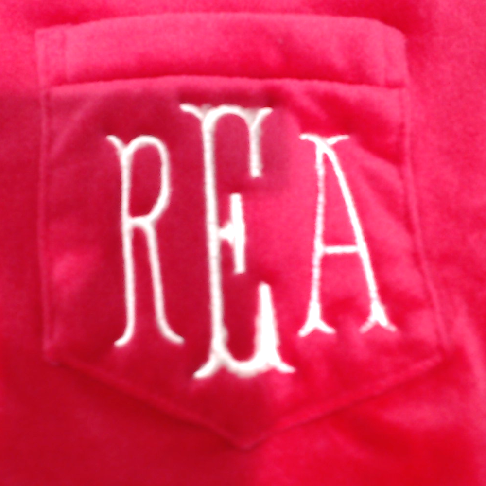 BLOOPER CLOTHING: Monogrammed Softspun Sweatshirt