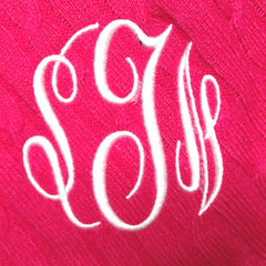 BLOOPER KIDS: Monogrammed Kids Poncho