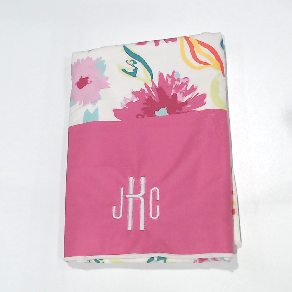BLOOPER SWIM: Monogrammed Beach Towel